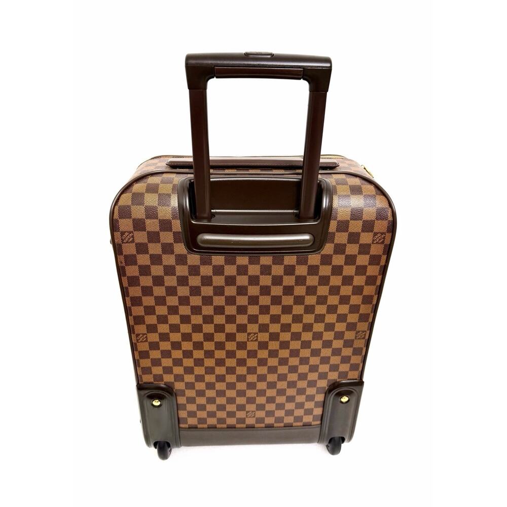 Louis Vuitton Pegase 55 Legere Suitcase Damier Ebene w/ Cover Garment Dustbag - Picture 5 of 16
